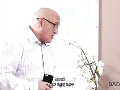 daddy4k. dad send guy away to have opportunity to fuck his girlfriend