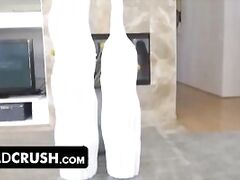 innocent teen lily adams needs her step-dad to teach her how to do a blowjob