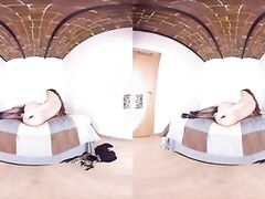 virtual taboo - young russian sister playing with big dildo