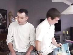 daddy4k. dad wants to fuck angel while her boyfriend is ing